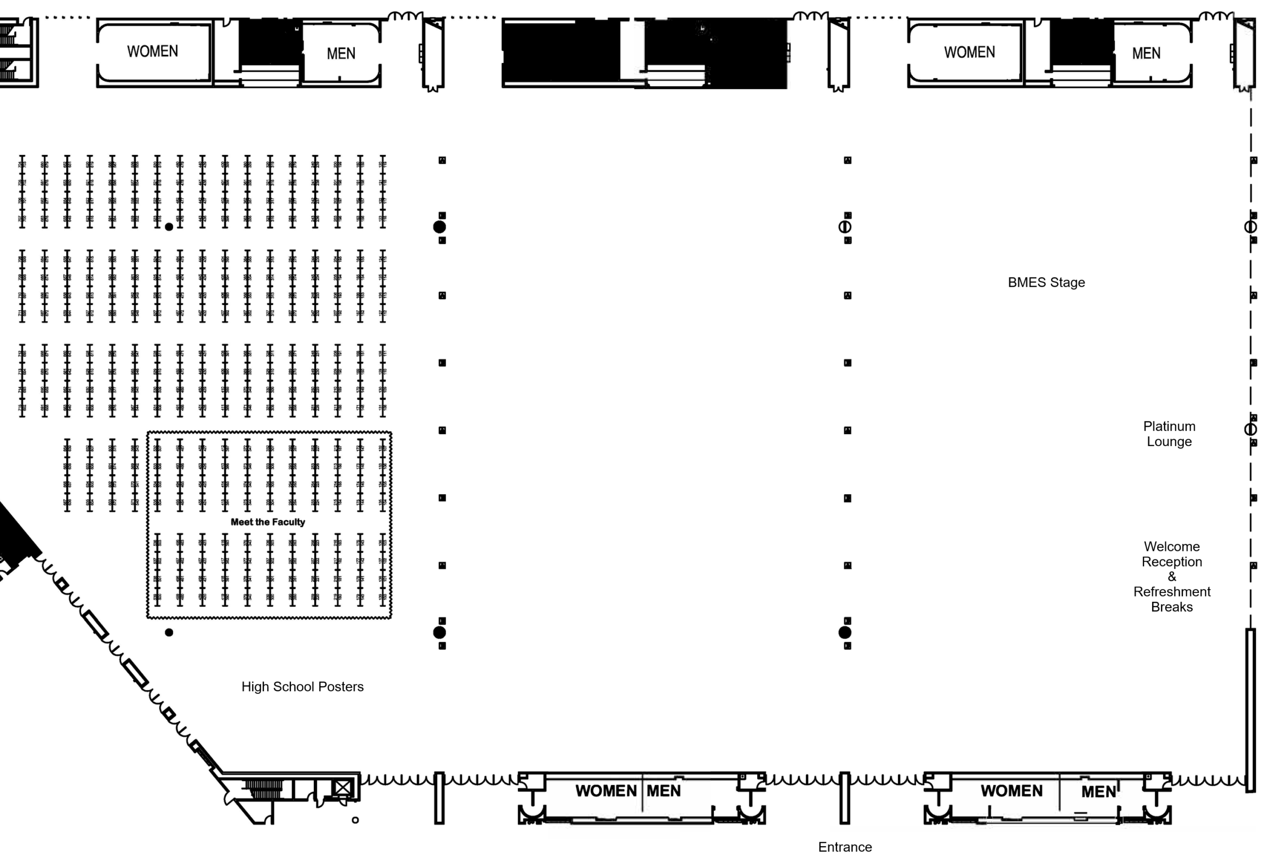 2025 Annual Conference Exhibitor Floor Plan