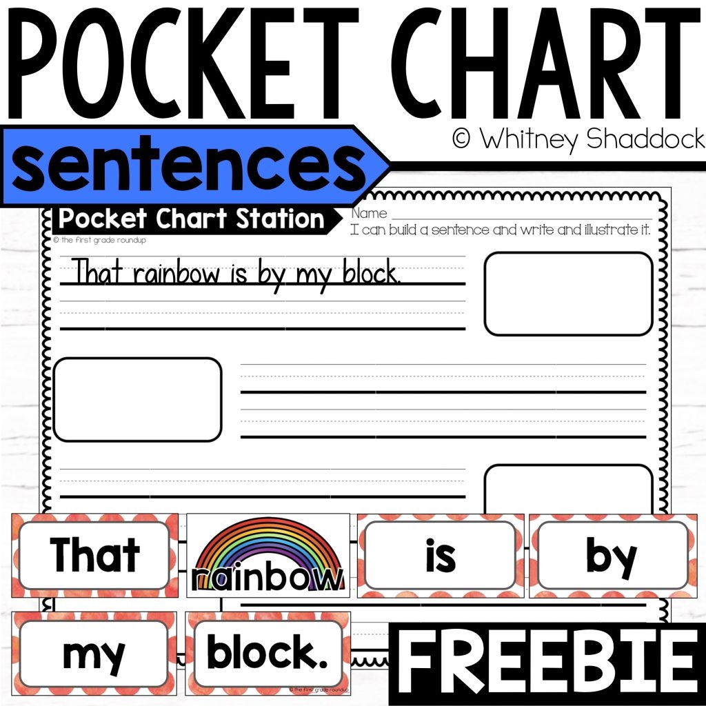 4 Easy Pocket Chart Center Ideas That Kids Will Love The First Grade Roundup 4 Easy Pocket Chart Center Ideas That Kids Will Love The First Grade Roundup