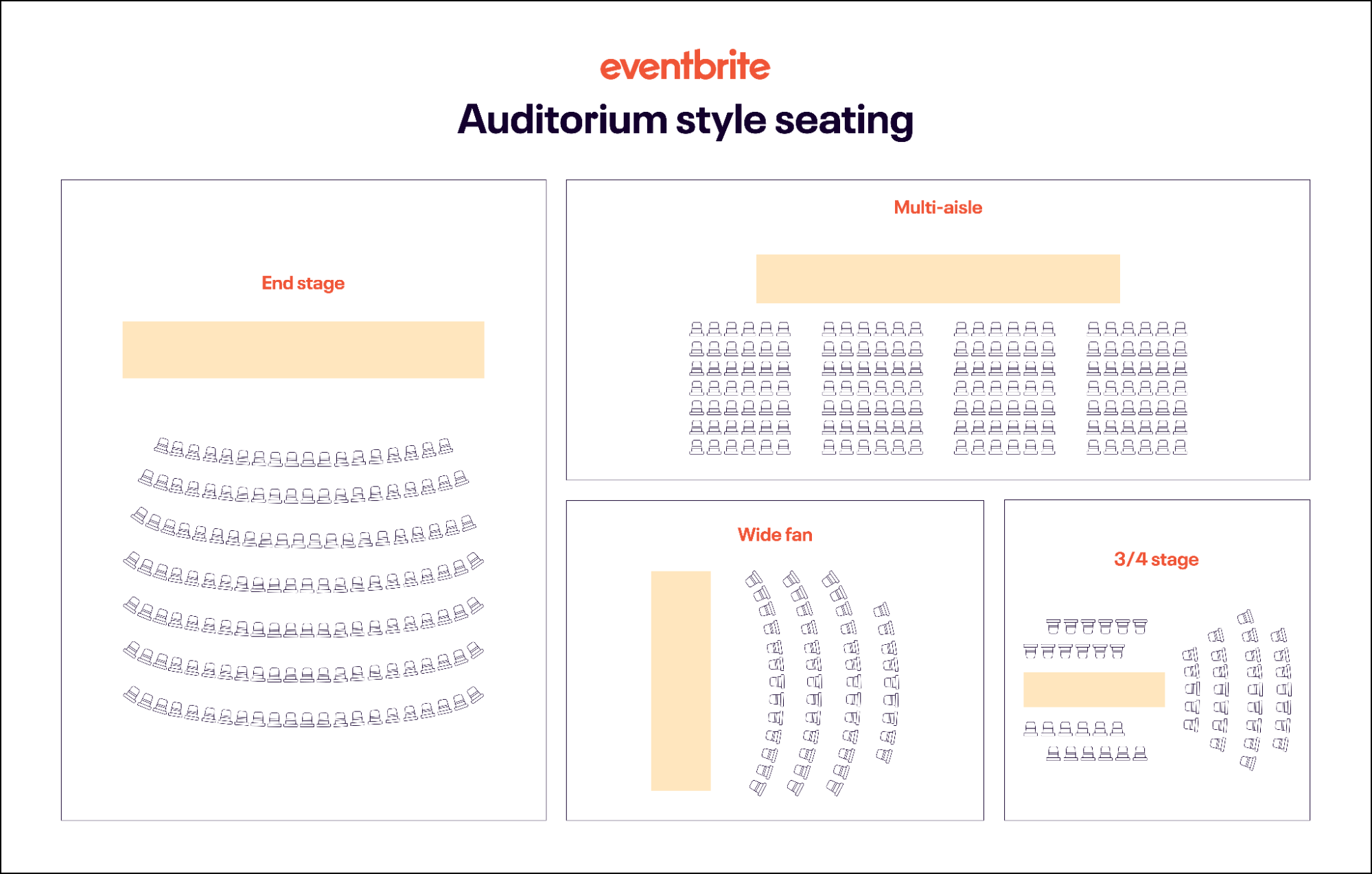 9 Event Seating Arrangements With Diagrams And Examples