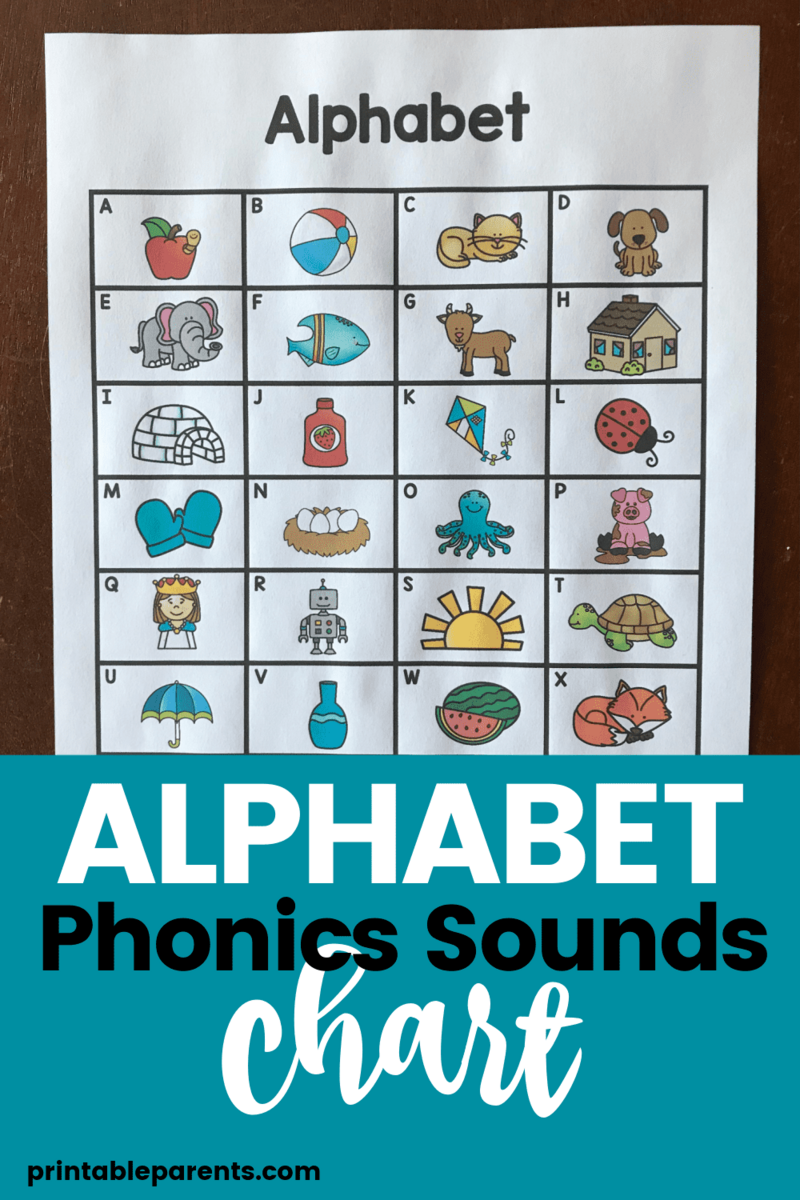 Printable Phonetic Alphabet Flashcards Literacy Learn