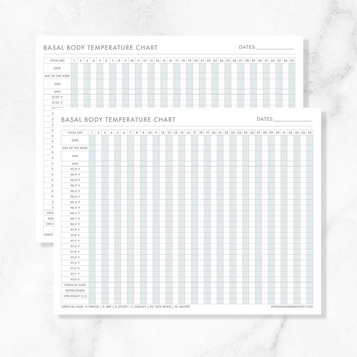 Basal Body Temperature Chart BBT Chart In Fahrenheit Celsius Digital Printable Minimalist Design In Calm Blue Etsy Basal Body Temperature Chart BBT Chart In Fahrenheit Celsius Digital Printable Minimalist Design In Calm Blue Etsy
