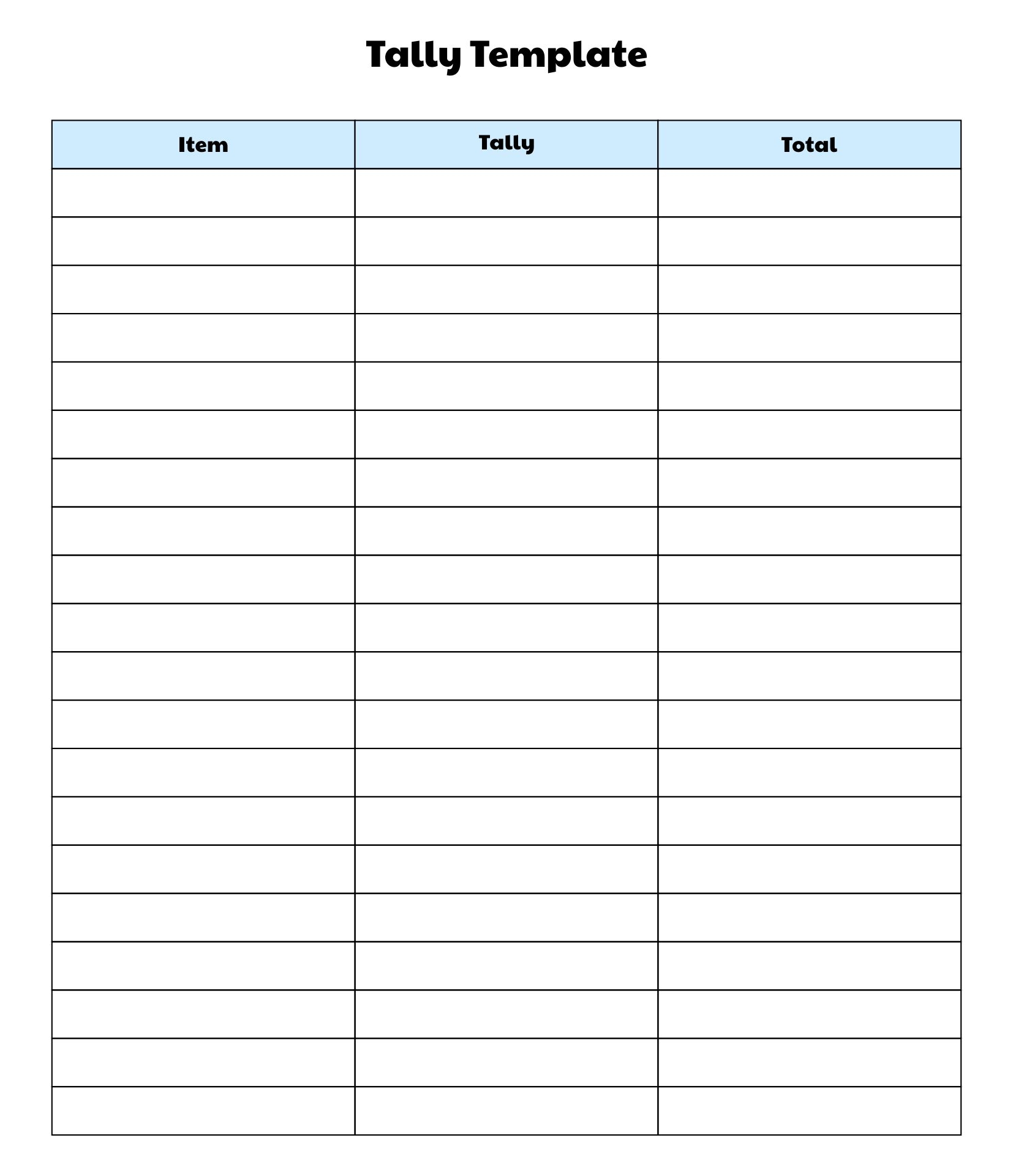 Blank Data Charts 10 Free PDF Printables Printablee Blank Data Charts 10 Free PDF Printables Printablee
