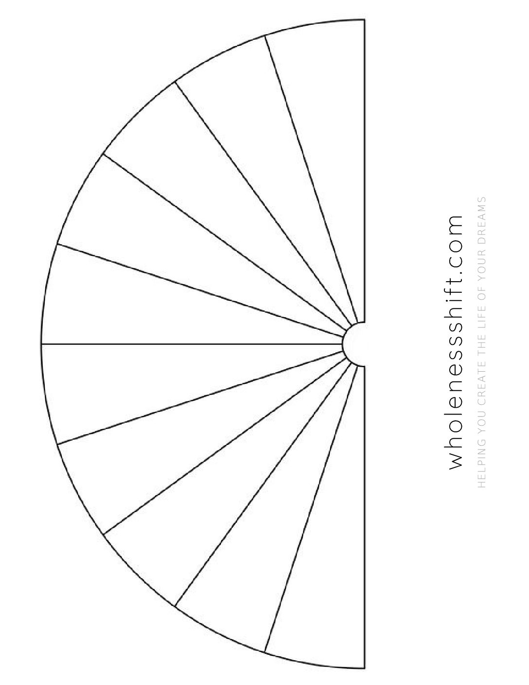 Blank Pendulum Chart The Wholeness Shift Blank Pendulum Chart The Wholeness Shift