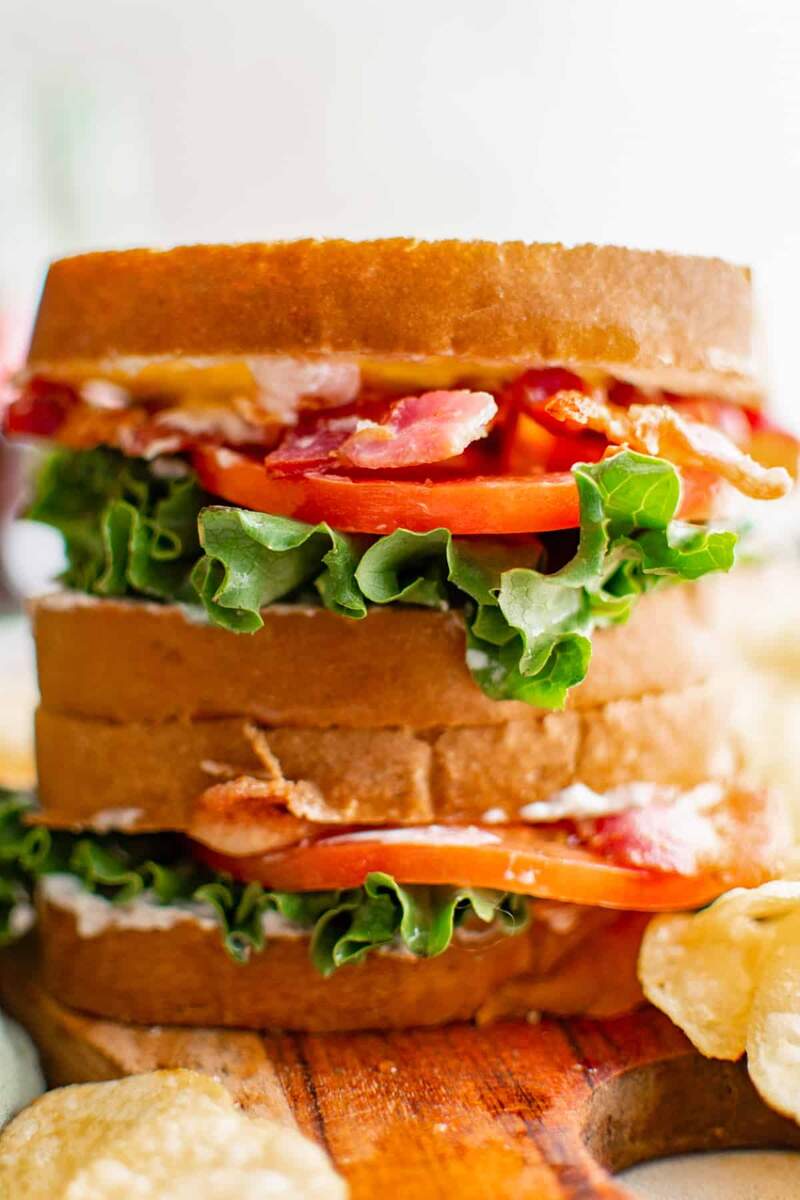 Best BLT Sandwich Recipe Girl