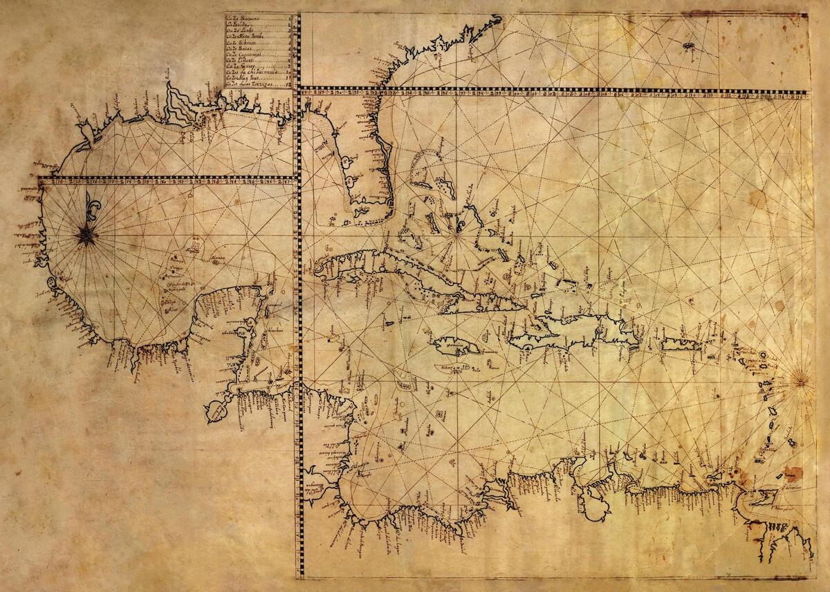 Caribbean Map 1770 Old Nautical Chart Of The Caribbean West Indies In High Resolution Prints Up To 36x24 91x61cm Pirate Map Poster Etsy Caribbean Map 1770 Old Nautical Chart Of The Caribbean West Indies In High Resolution Prints Up To 36x24 91x61cm Pirate Map Poster Etsy
