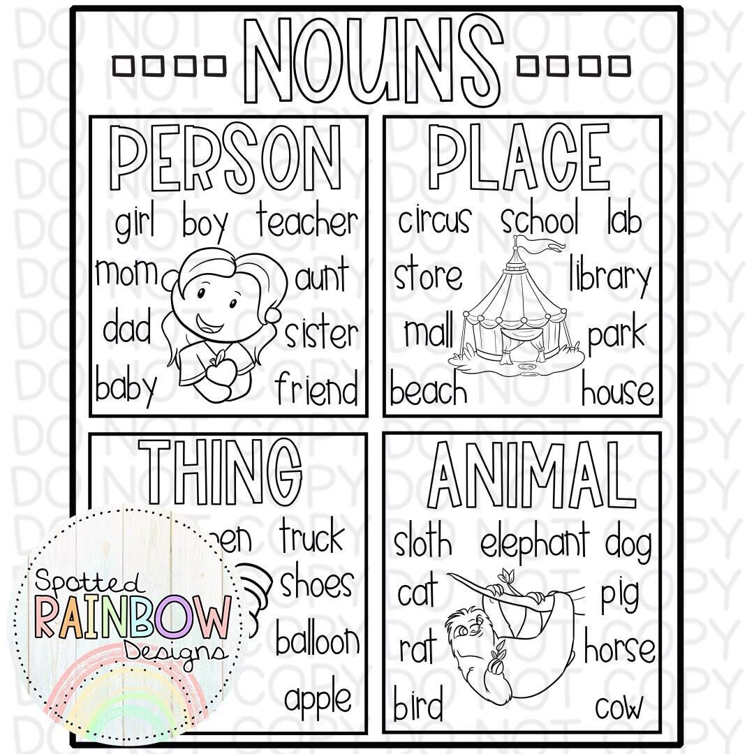 DIY Printable Traceable Anchor Chart Template Jumbo Nouns Language Arts Classroom Graphic Organizer 2nd Grade Reading Teacher Etsy Canada DIY Printable Traceable Anchor Chart Template Jumbo Nouns Language Arts Classroom Graphic Organizer 2nd Grade Reading Teacher Etsy Canada