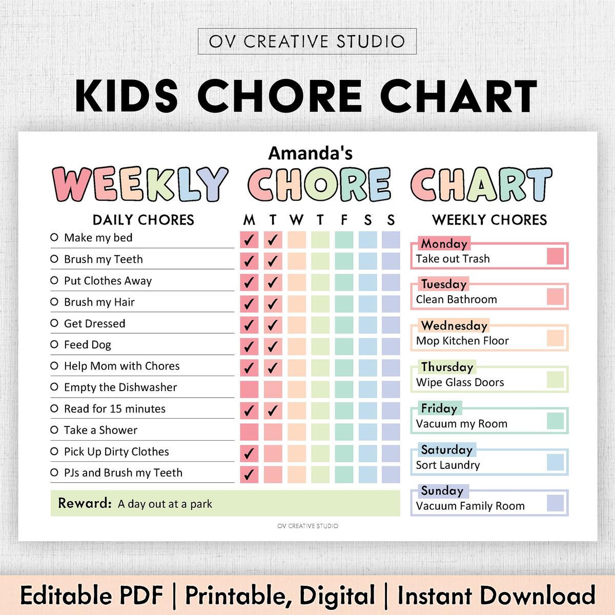 Editable Chore Chart For Kids Printable Kids Daily Weekly Responsibility Chart Kids Chore List Kids Daily Routine Checklist PDF Etsy Israel Editable Chore Chart For Kids Printable Kids Daily Weekly Responsibility Chart Kids Chore List Kids Daily Routine Checklist PDF Etsy Israel