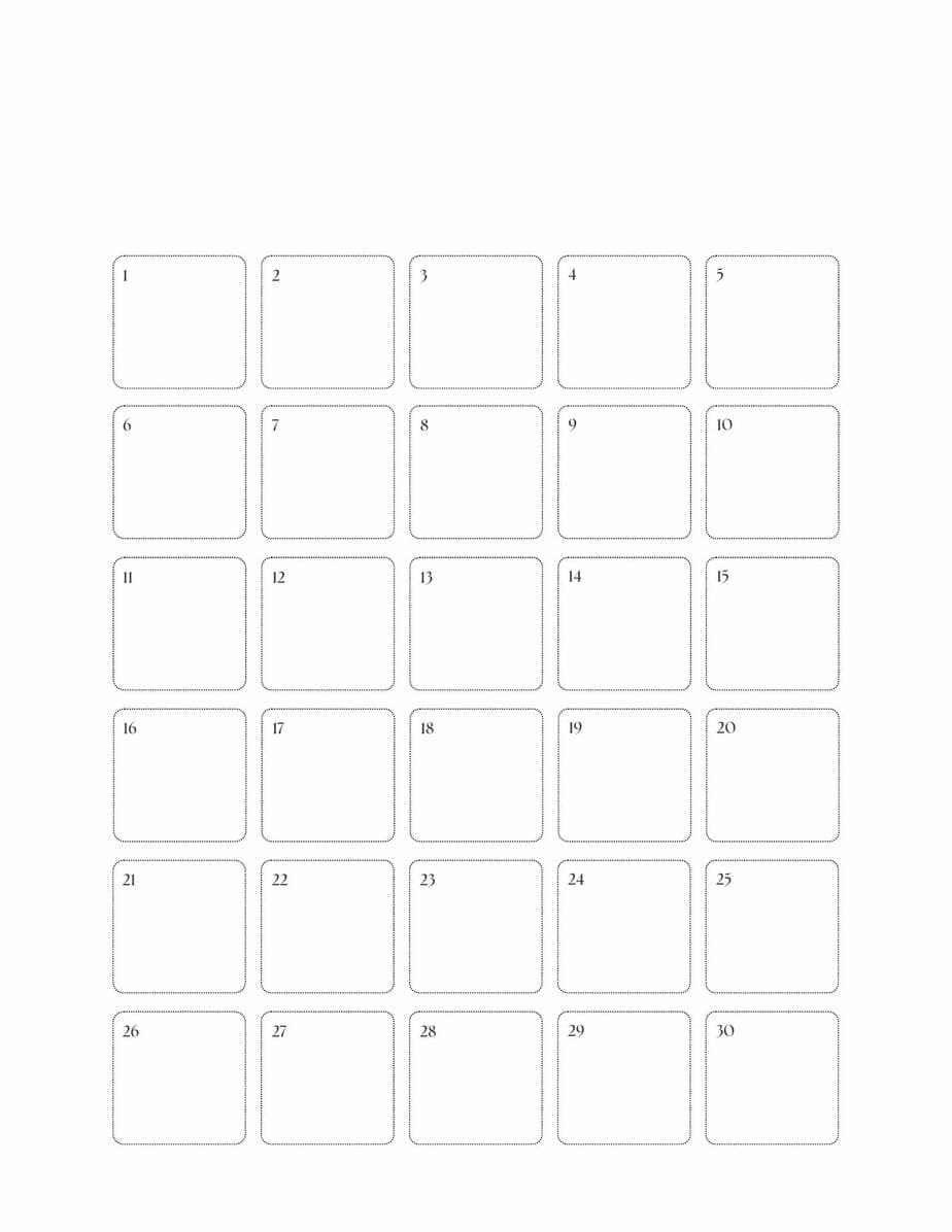 Free 30 Day Chart Printable Sustain Life Journal Free 30 Day Chart Printable Sustain Life Journal
