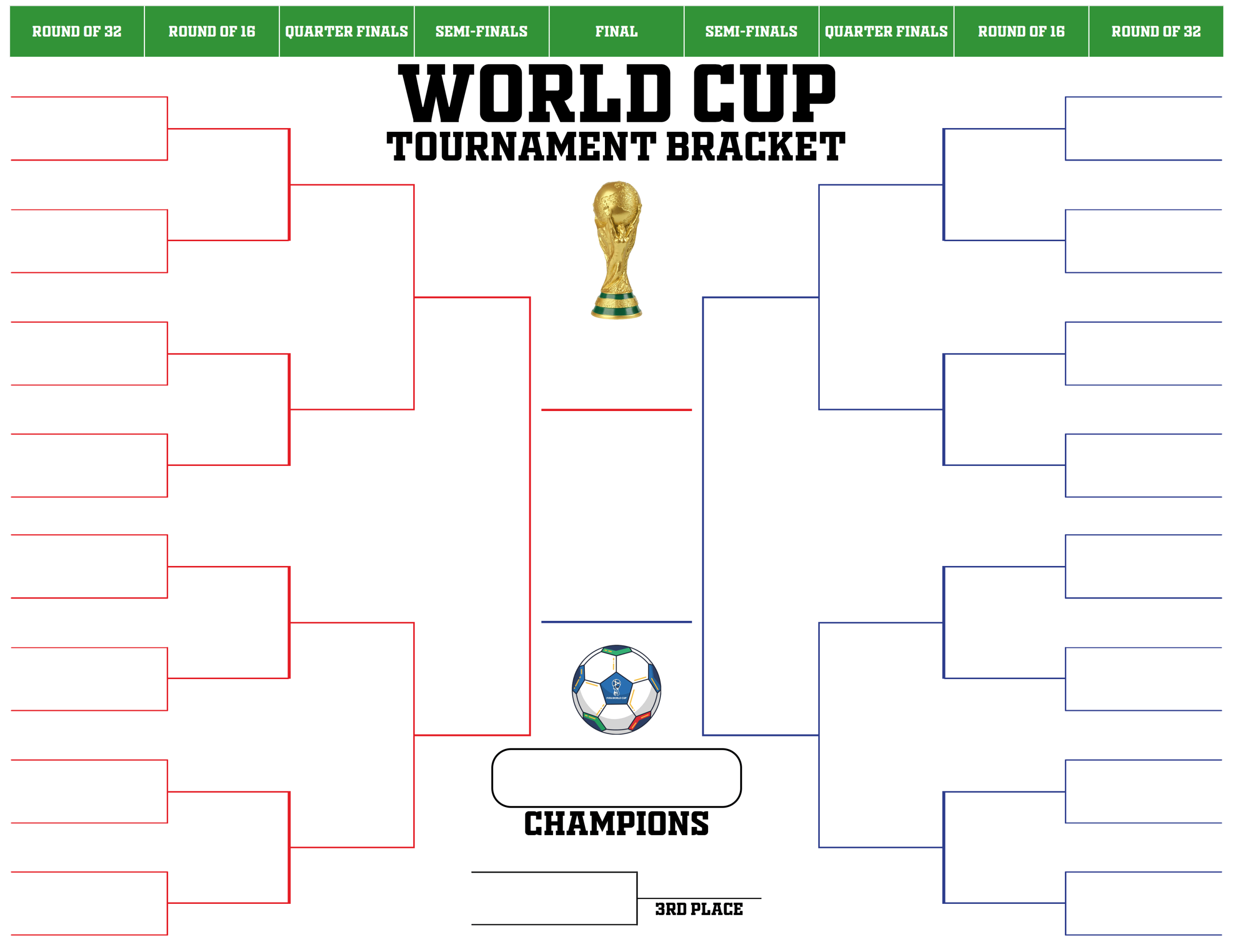 Free Printable 2026 FIFA World Cup Tournament Bracket Interbasket Free Printable 2026 FIFA World Cup Tournament Bracket Interbasket