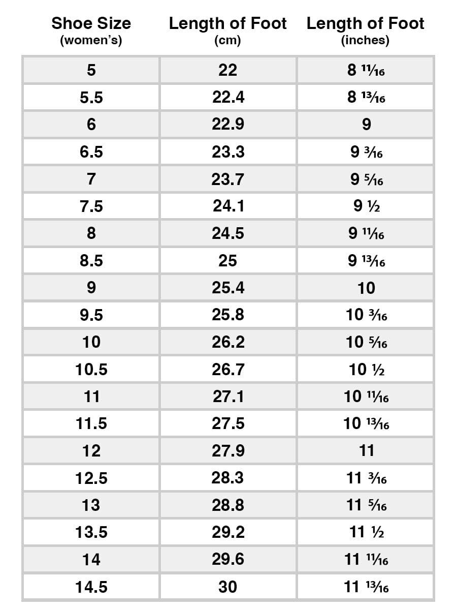 How To Measure Your Foot To Find The Right Shoe Size Nike