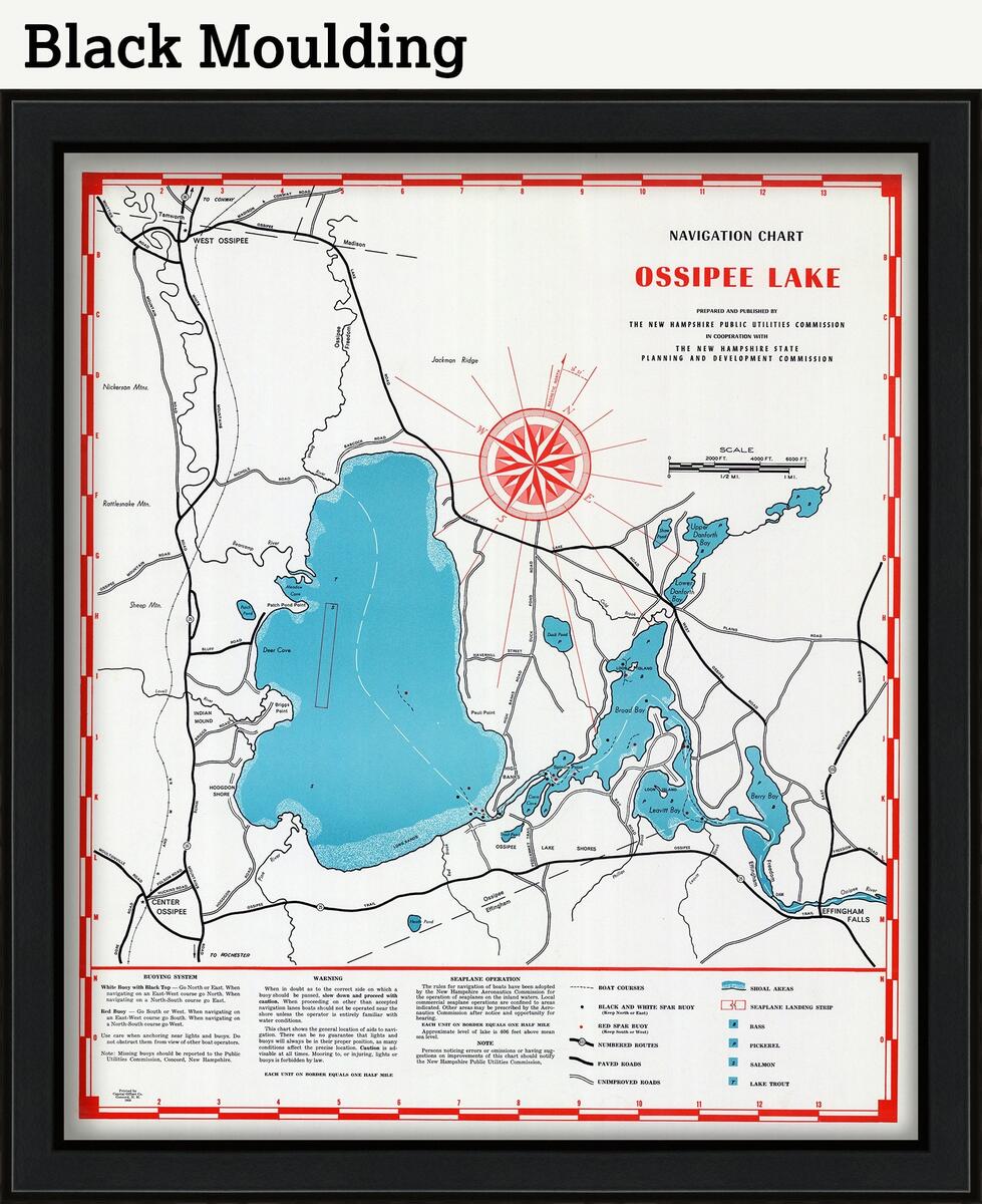 LAKE OSSIPEE New Hampshire 1958 Nautical Chart Etsy New Zealand LAKE OSSIPEE New Hampshire 1958 Nautical Chart Etsy New Zealand