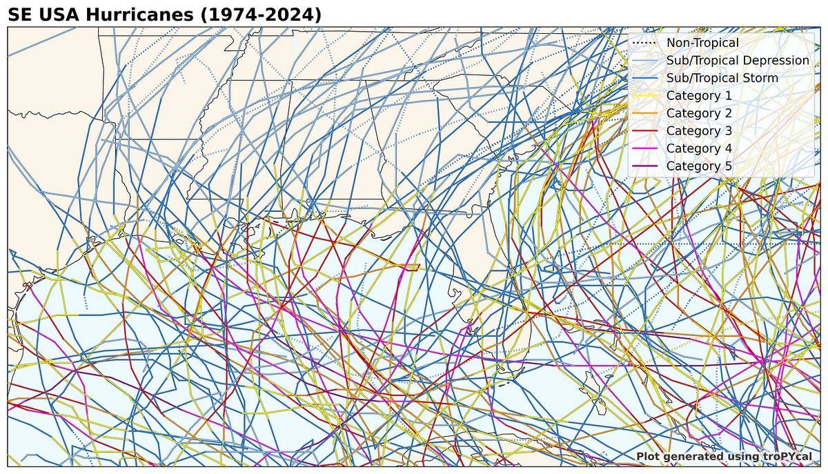 Tropical Cyclone Location Patterns Forecasting Britannica