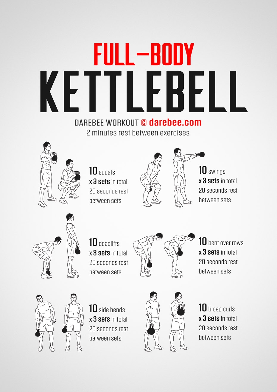 Printable Kettlebell Shred Program Workout Plan Kettlebell Workout For Kids Kettlebell Exercises
