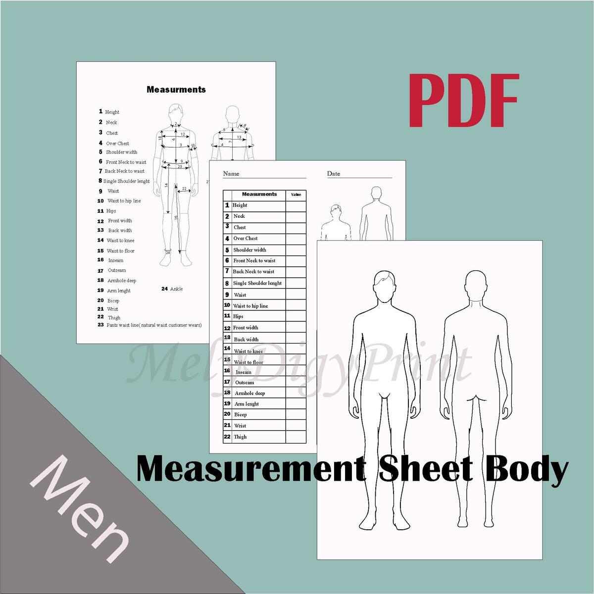 PRINTABLE Men S Body Measurement Sheet Fashion Designer Template Sewing Measurement Sheet PDF JPG Etsy PRINTABLE Men S Body Measurement Sheet Fashion Designer Template Sewing Measurement Sheet PDF JPG Etsy