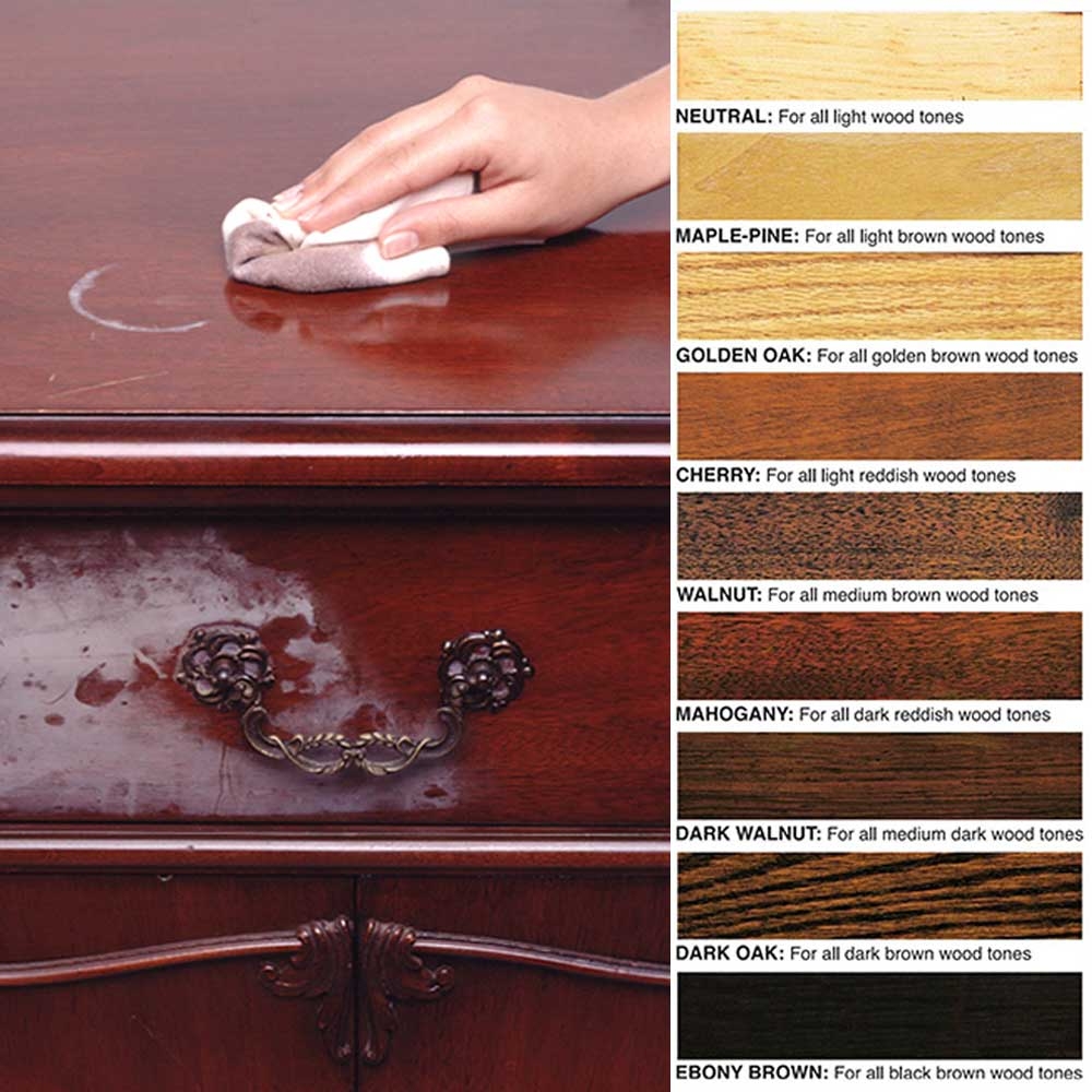 Howard Restor A Finish 16 Oz Mahogany RF5016 The Home Depot