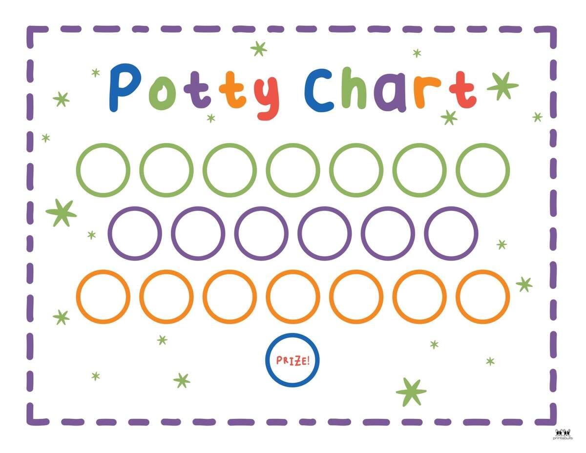 Super Simple Potty Training Chart Super Simple