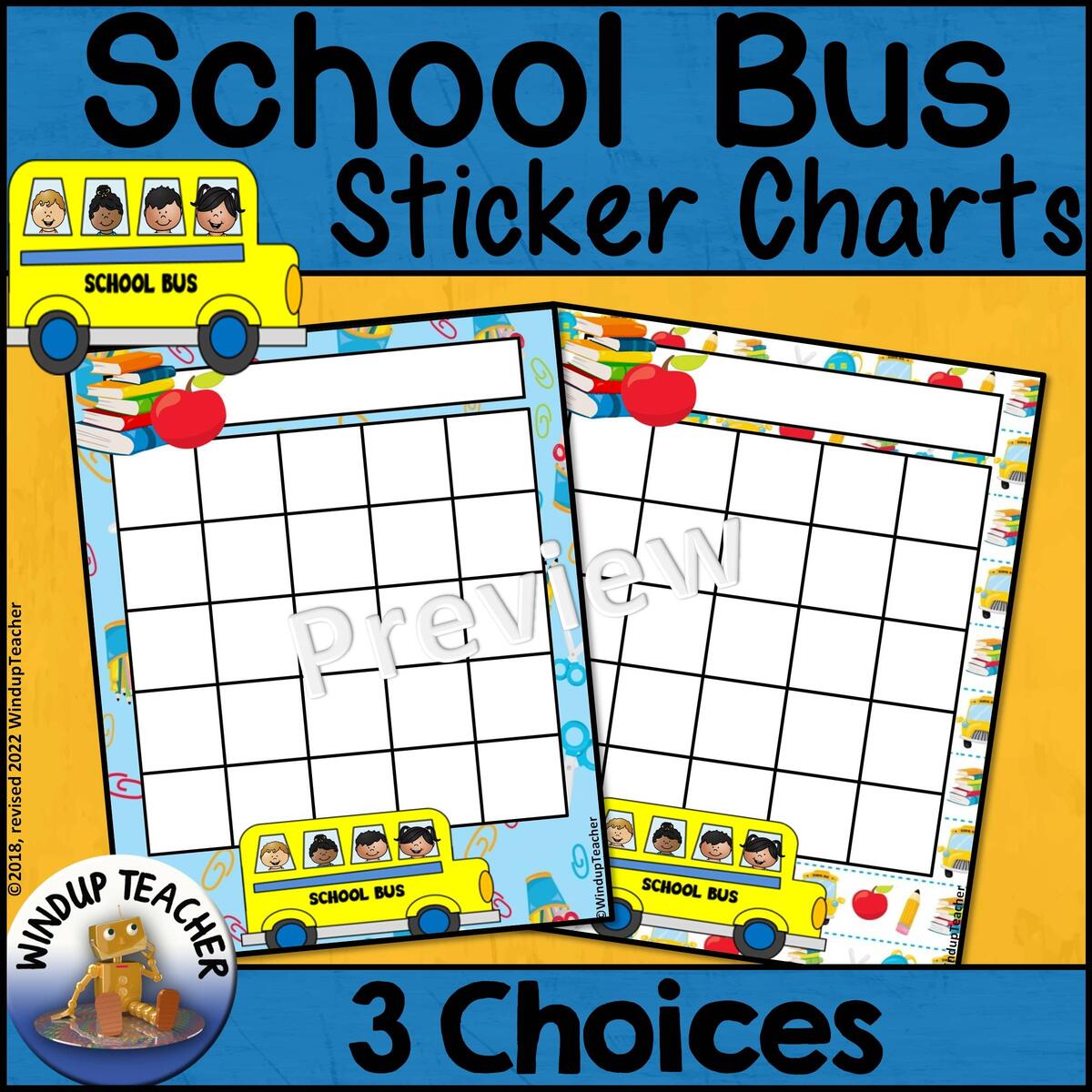 Little Bus Tayo Reward Chart Kids Chore Printable Digital Download Etsy