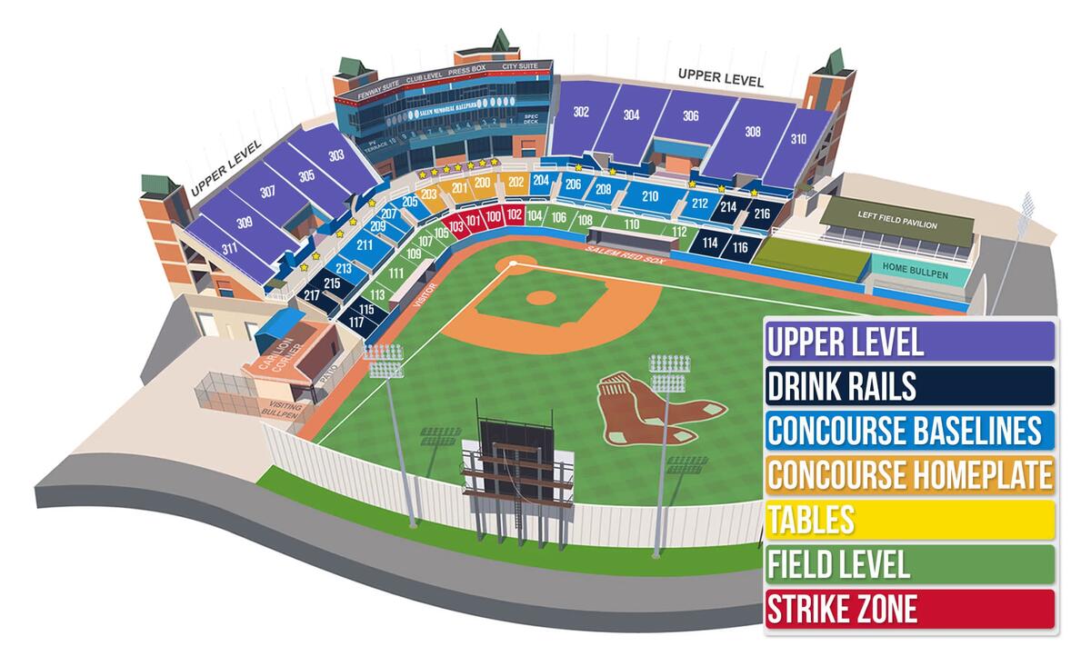 Seating Chart RidgeYaks