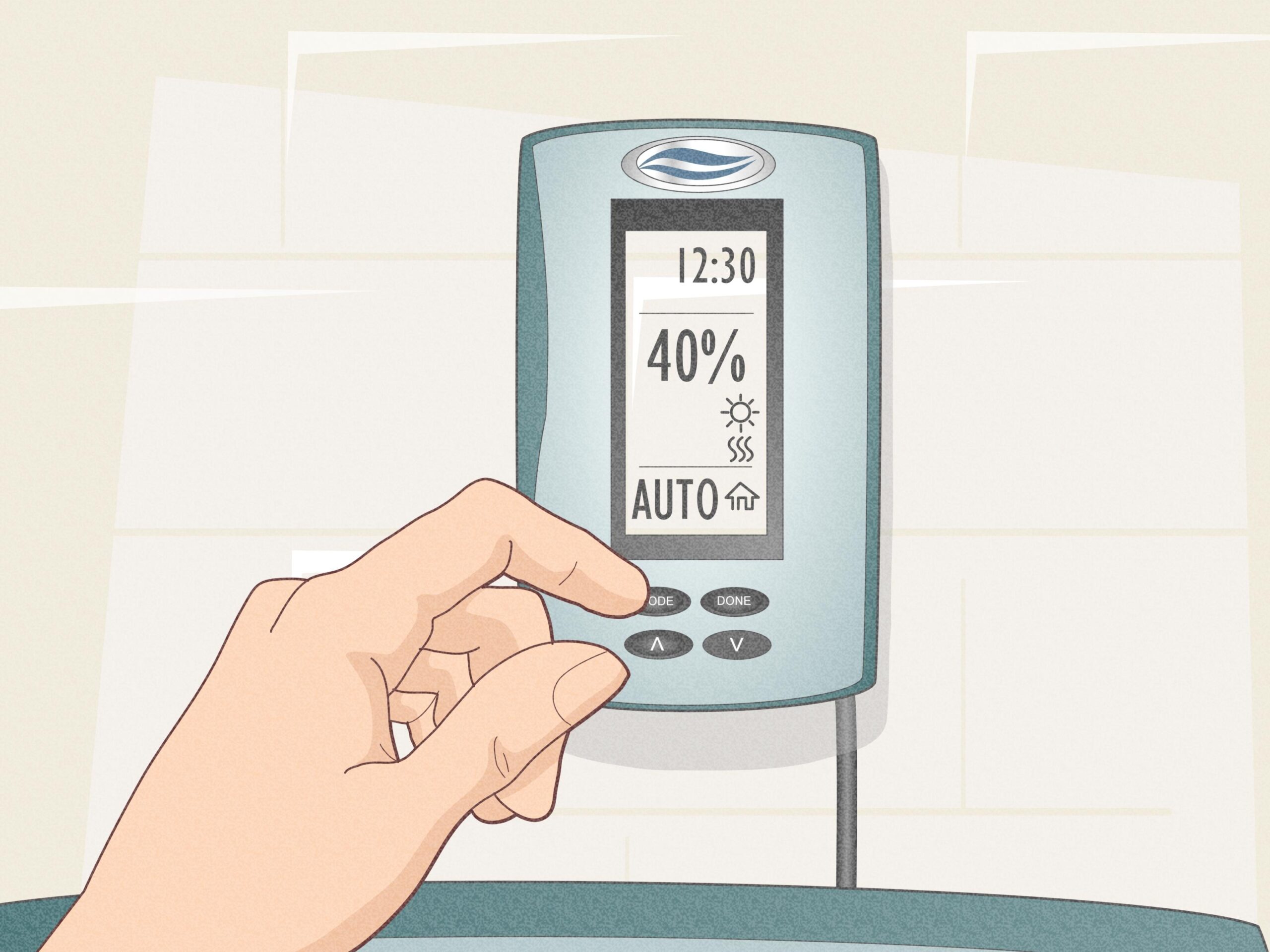 Simple Ways To Adjust A Humidifier On A Furnace 10 Steps
