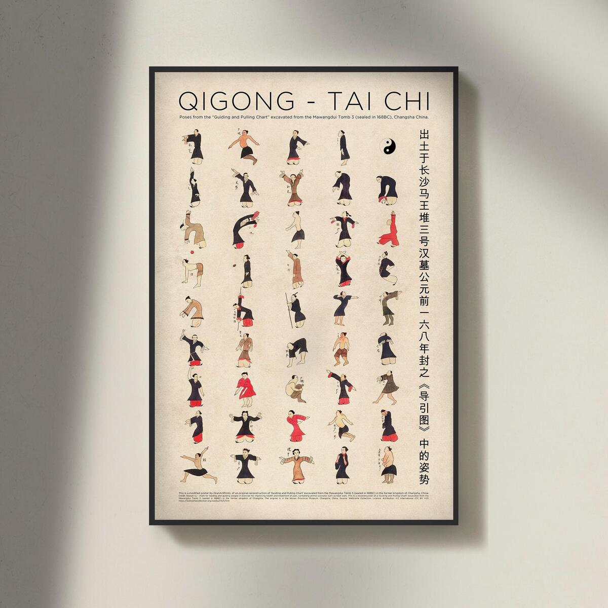 Tai Chi Qigong Poster 168 BC Mawangdui Chart Digital Download Etsy Tai Chi Qigong Poster 168 BC Mawangdui Chart Digital Download Etsy