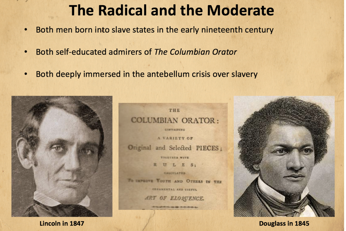 The Other Lincoln Douglass Debates History 288 Civil War Reconstruction