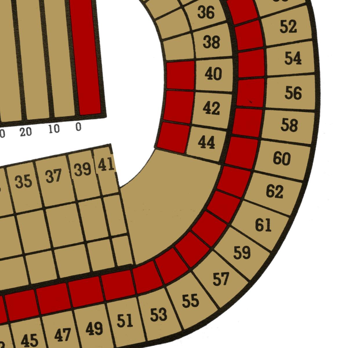 Vintage Candlestick Park Seating Chart Print San Francisco 49ers Etsy Finland