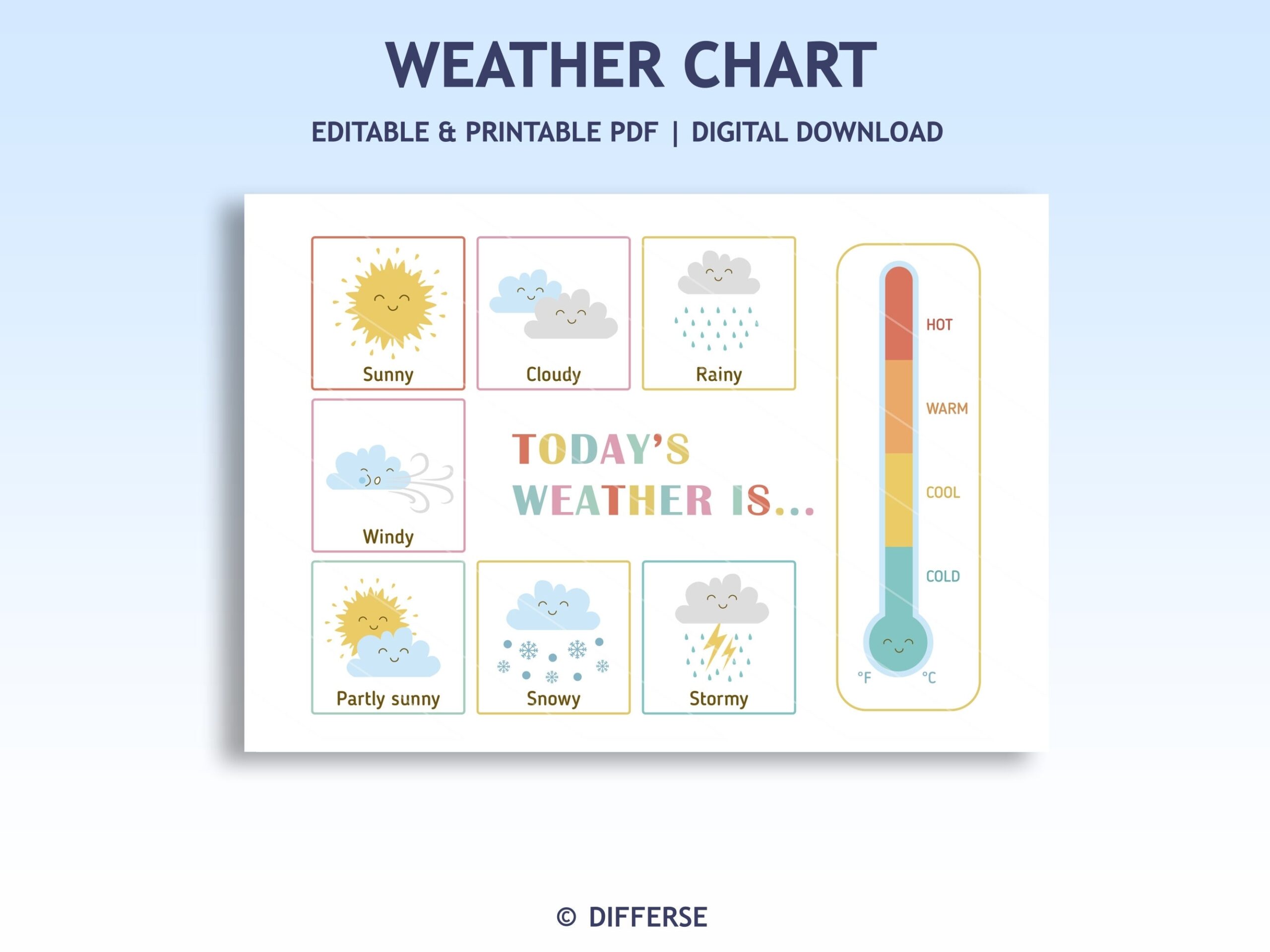 Weather Chart For Kids Today S Weather Is Learning Poster Weather Poster Weather Wall Art Weather Activities For Preschool Etsy Denmark Weather Chart For Kids Today S Weather Is Learning Poster Weather Poster Weather Wall Art Weather Activities For Preschool Etsy Denmark