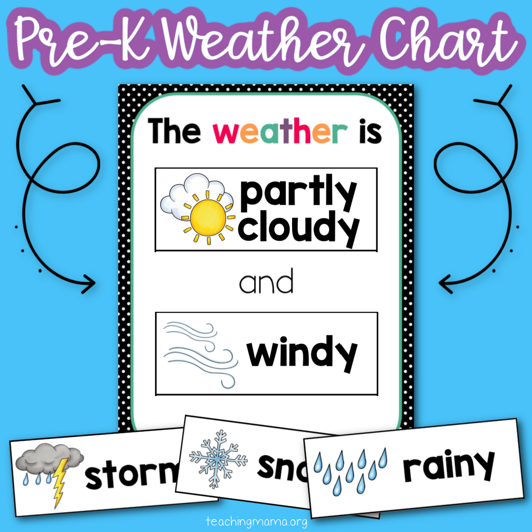Weather Printables For Circle Time Teaching Mama Weather Printables For Circle Time Teaching Mama