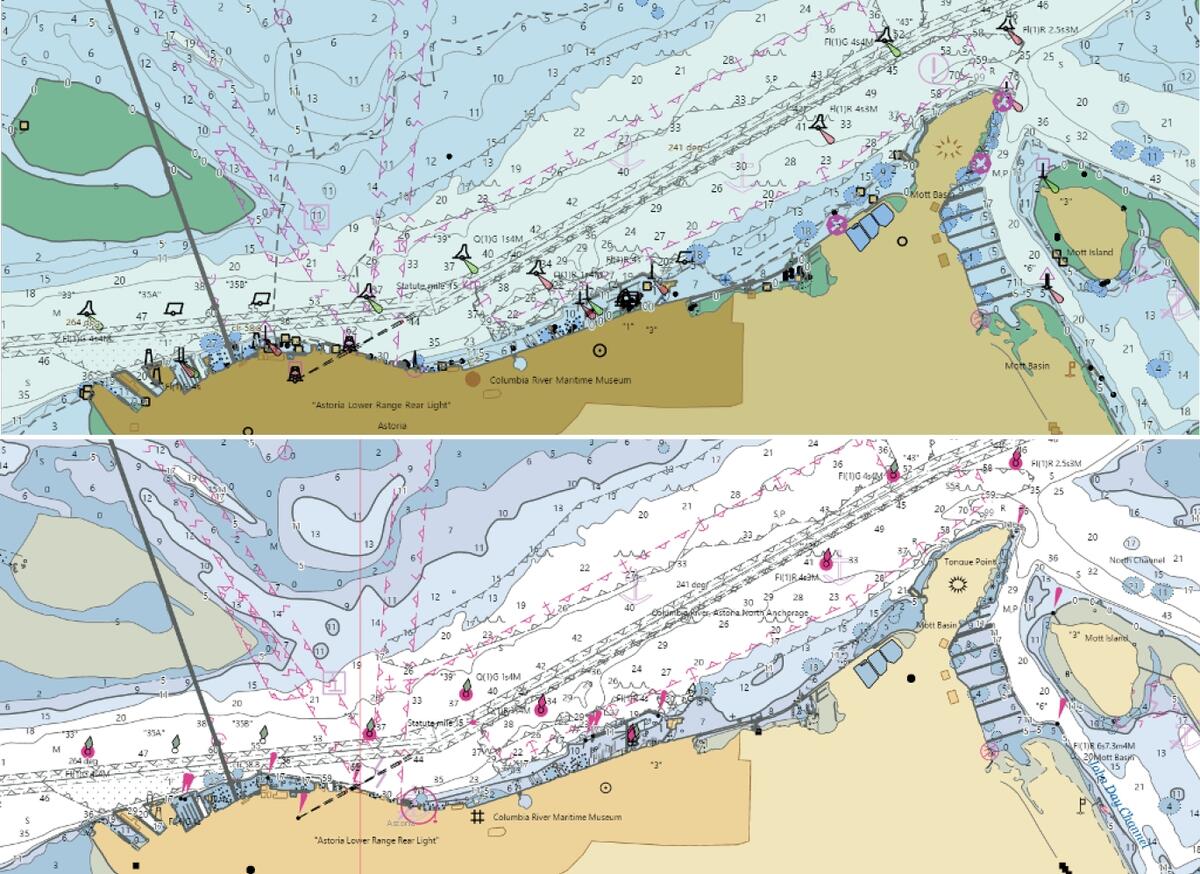 NOAA Custom Chart Version 2 0 Now Available To The Public Office Of Coast Survey