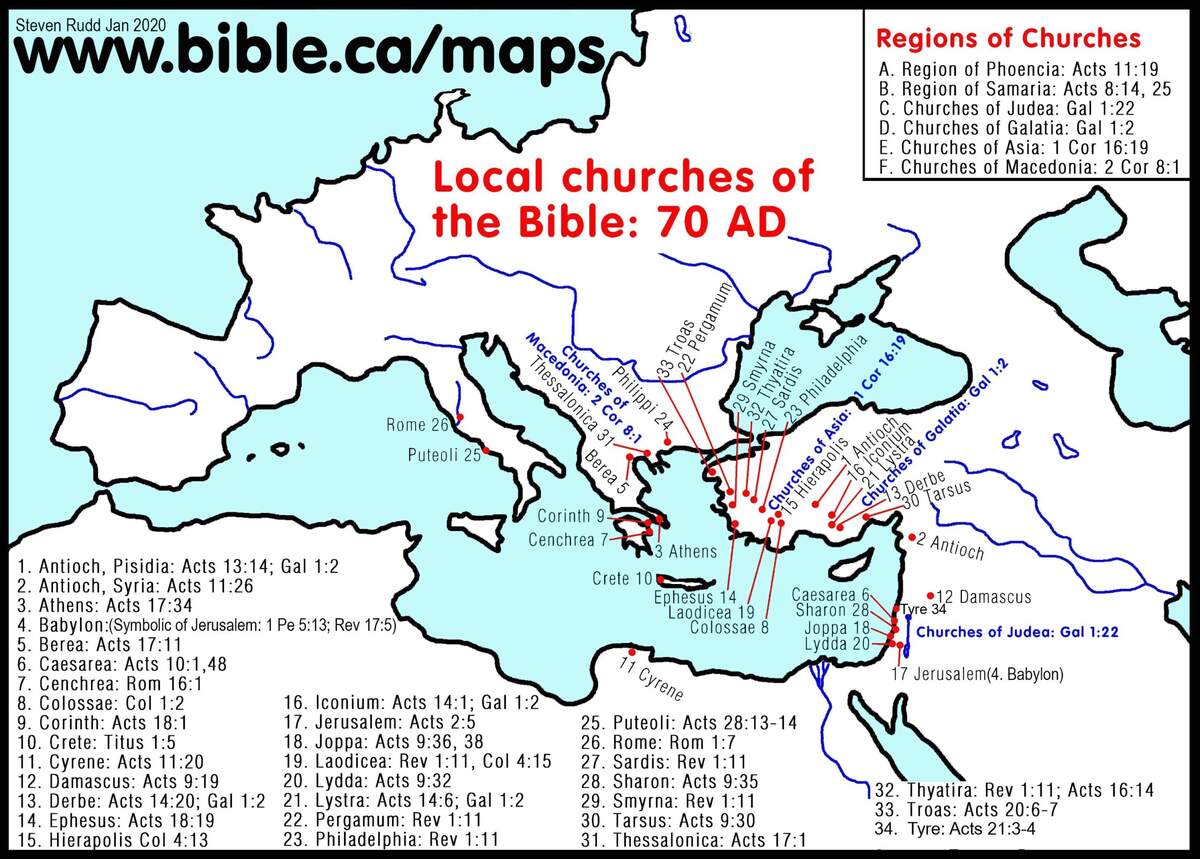 Bible Maps Images And Charts Precept Austin