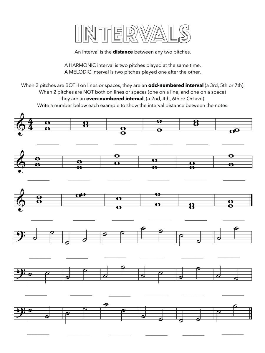 11 Intervals Ideas To Save Today Teaching Music Music Theory Music Education And More 11 Intervals Ideas To Save Today Teaching Music Music Theory Music Education And More