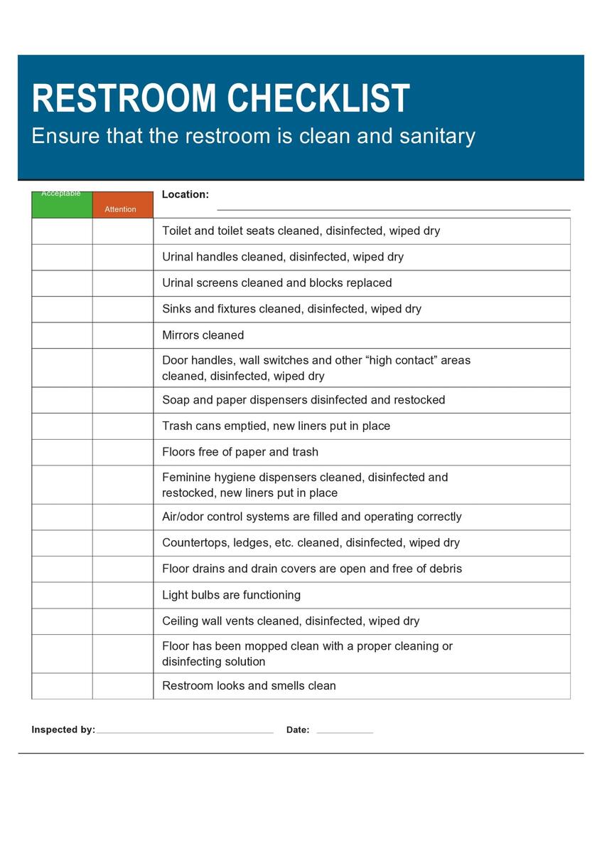 42 Printable Bathroom Cleaning Checklists Word PDF Excel Weekly Bathroom Cleaning Chart Printable Restroom Cleaning Log For Business Bathroom Cleaning Log Bathroom Checklist Restroom Checklist Etsy Israel