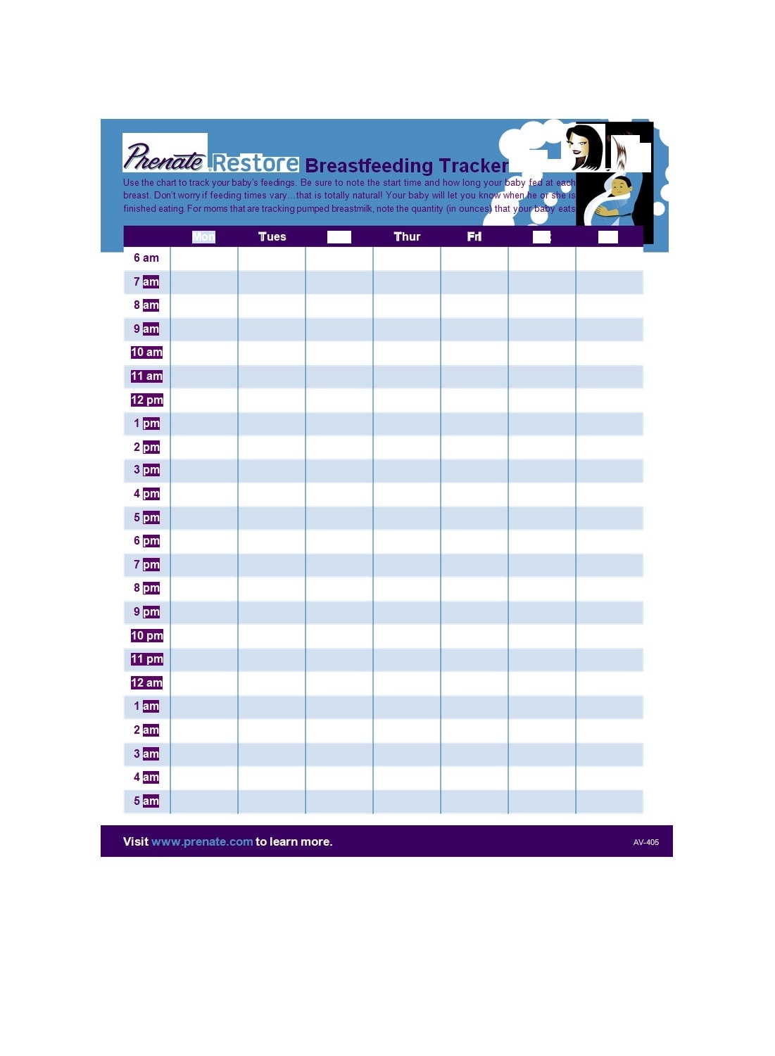 50 Printable Baby Feeding Charts Newborn Feeding Schedule