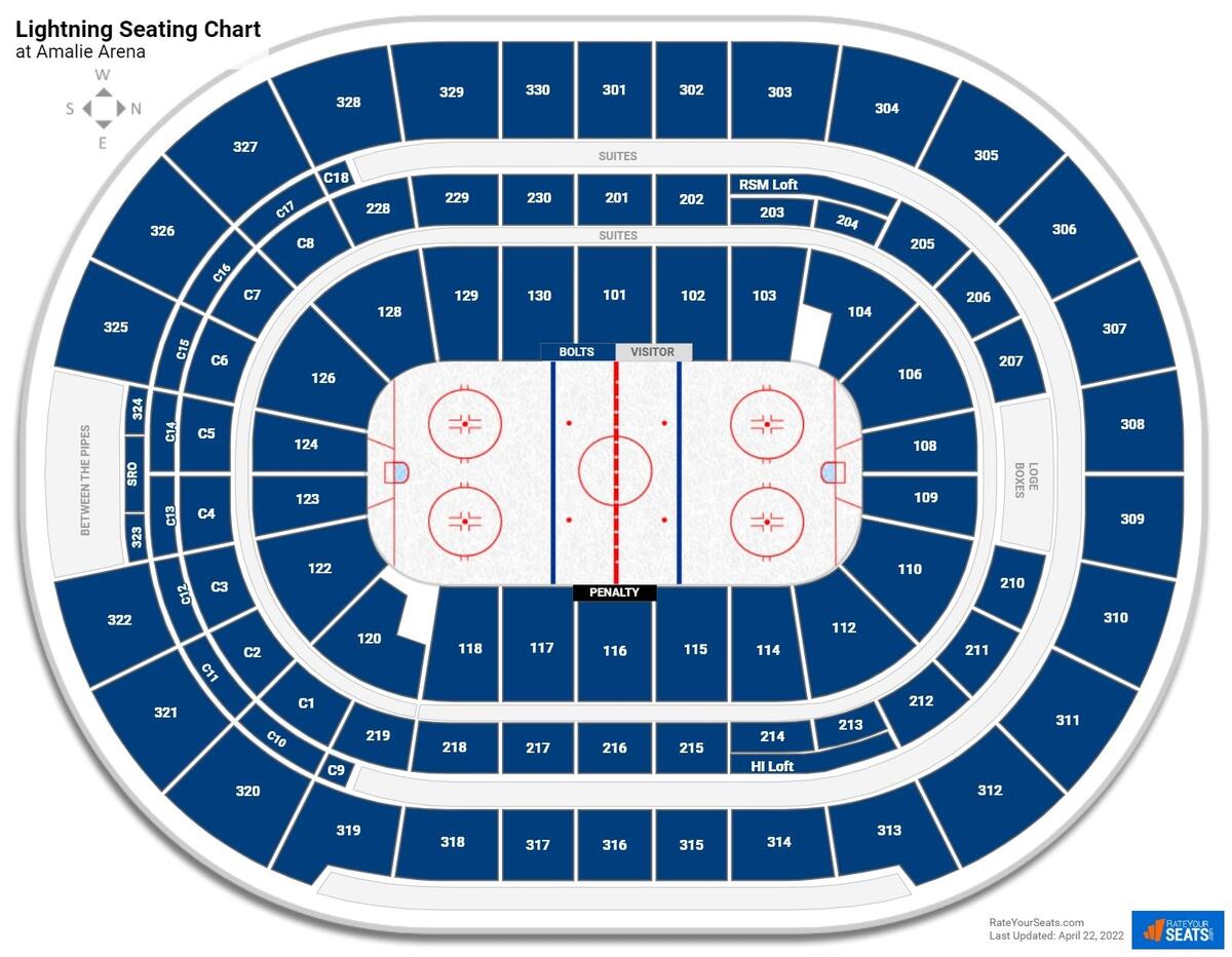 Benchmark International Arena Seating Charts RateYourSeats