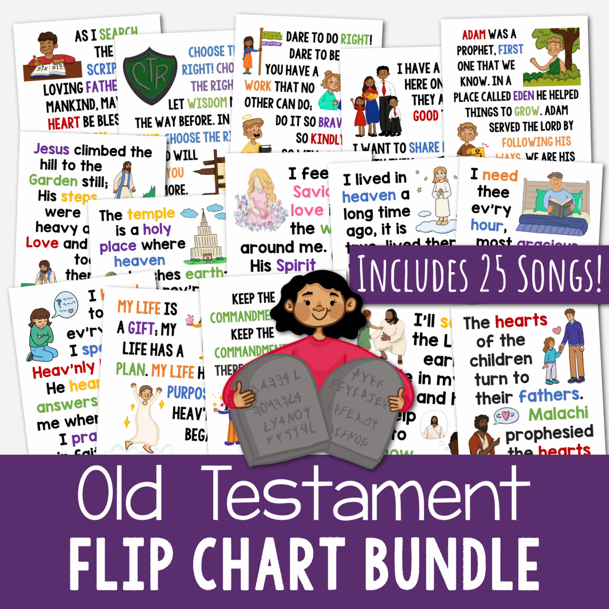 FREE Books Of The Bible Printable 7 Ways To Make Memorizing Fun