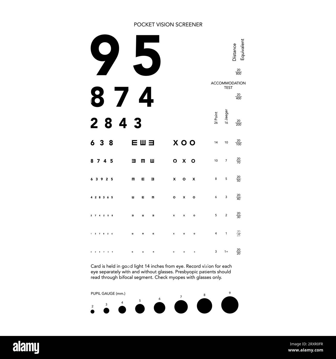 Amazon 3 Pack Snellen Pocket Eye Chart Compact Visual Acuity Chart For 6 Ft Testing 18 5cm X 10cm Portable Vision Screening Tool Industrial Scientific