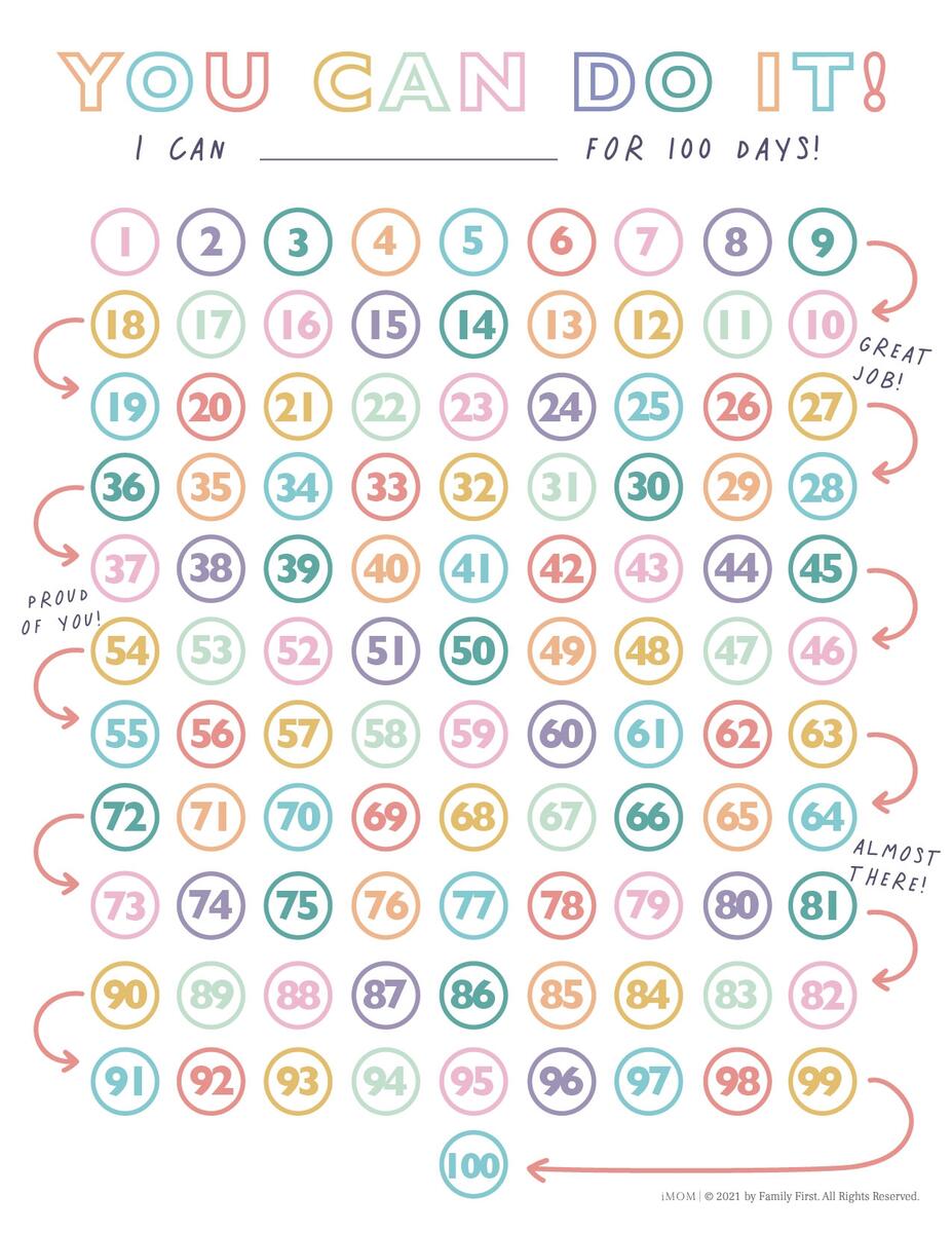 Cute Free Printables With Goals Learning Help For Kids Page 2 Of 2 IMOM Cute Free Printables With Goals Learning Help For Kids Page 2 Of 2 IMOM