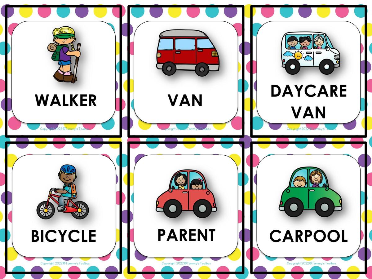 Dismissal Chart How We Get Home Posters Made By Teachers Dismissal Procedures For Elementary Schools My Day In K