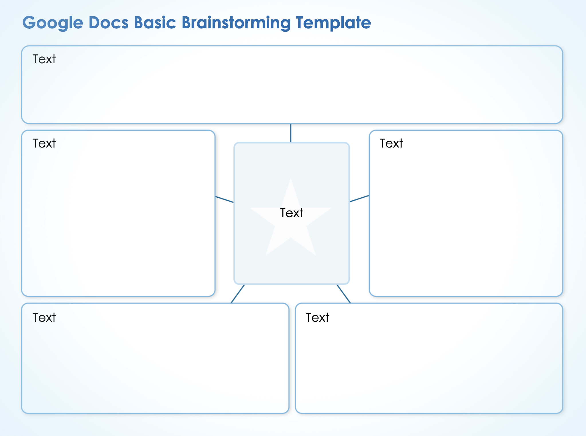 Free Google Docs Brainstorming Templates Mind Maps More Free Google Docs Brainstorming Templates Mind Maps More