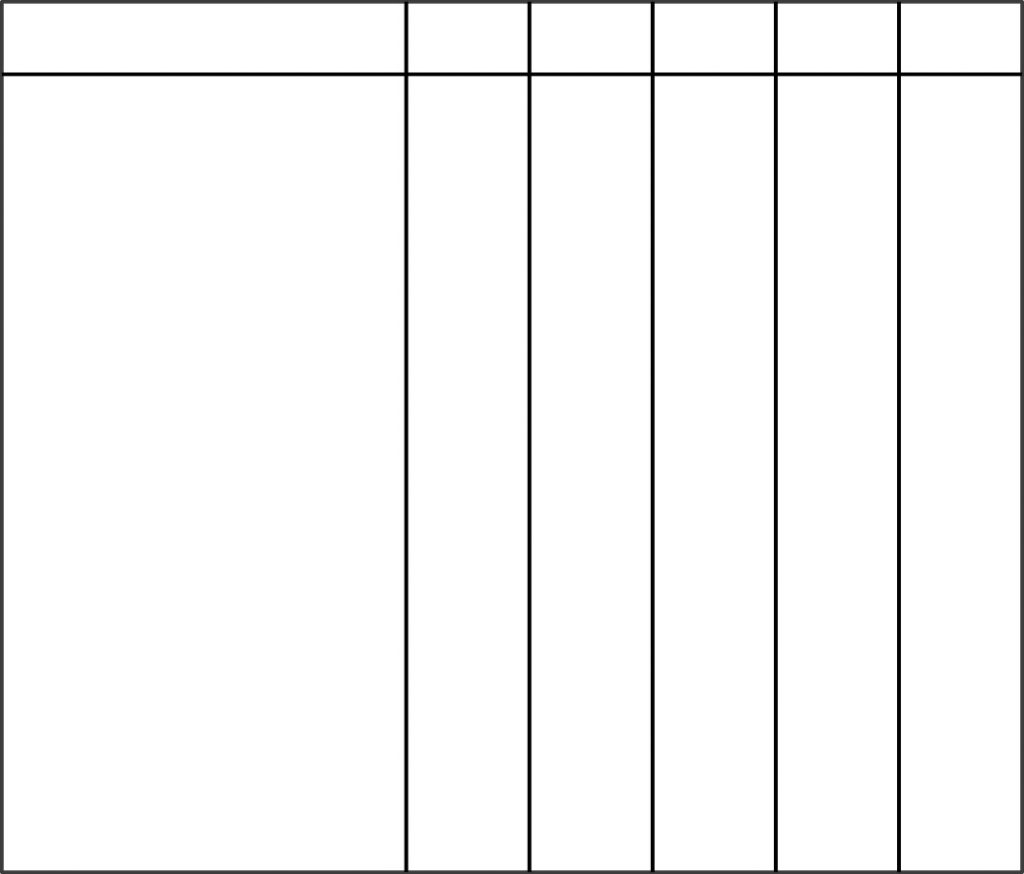 Free Printable 6 Column Chart Templates PDF Printables Hub Free Printable 6 Column Chart Templates PDF Printables Hub