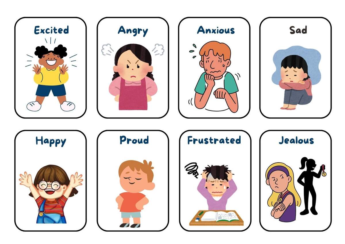 Free Feelings Chart Templates Editable And Printable