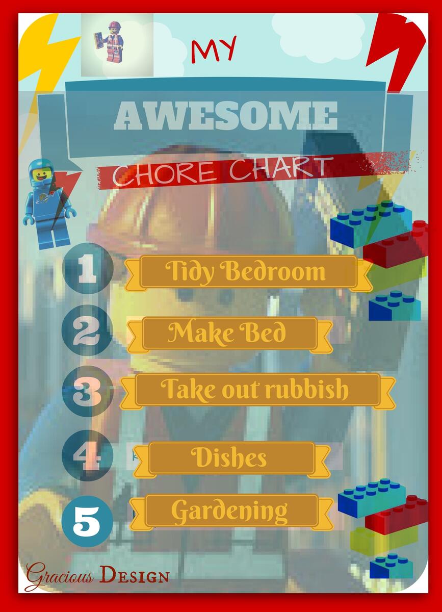 Free Printable Lego Chore Charts Download Free Printable Lego Chore Charts Png Images Free Worksheets On Clipart Library