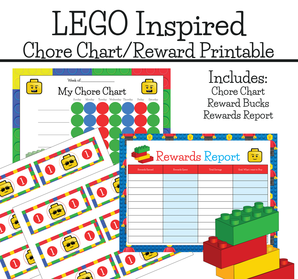 Free Printable Lego Chore Charts Download Free Printable Lego Chore Charts Png Images Free Worksheets On Clipart Library