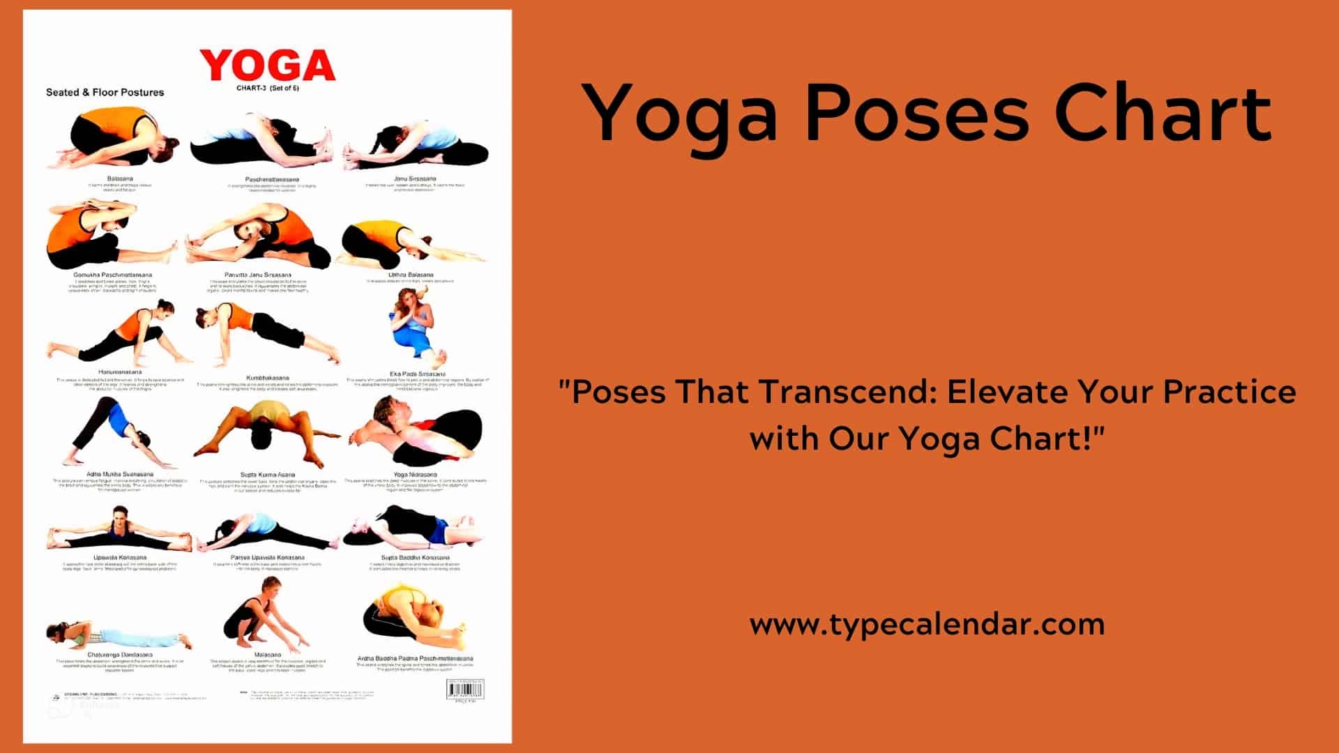40 Hatha Yoga Poses Yoga Paper
