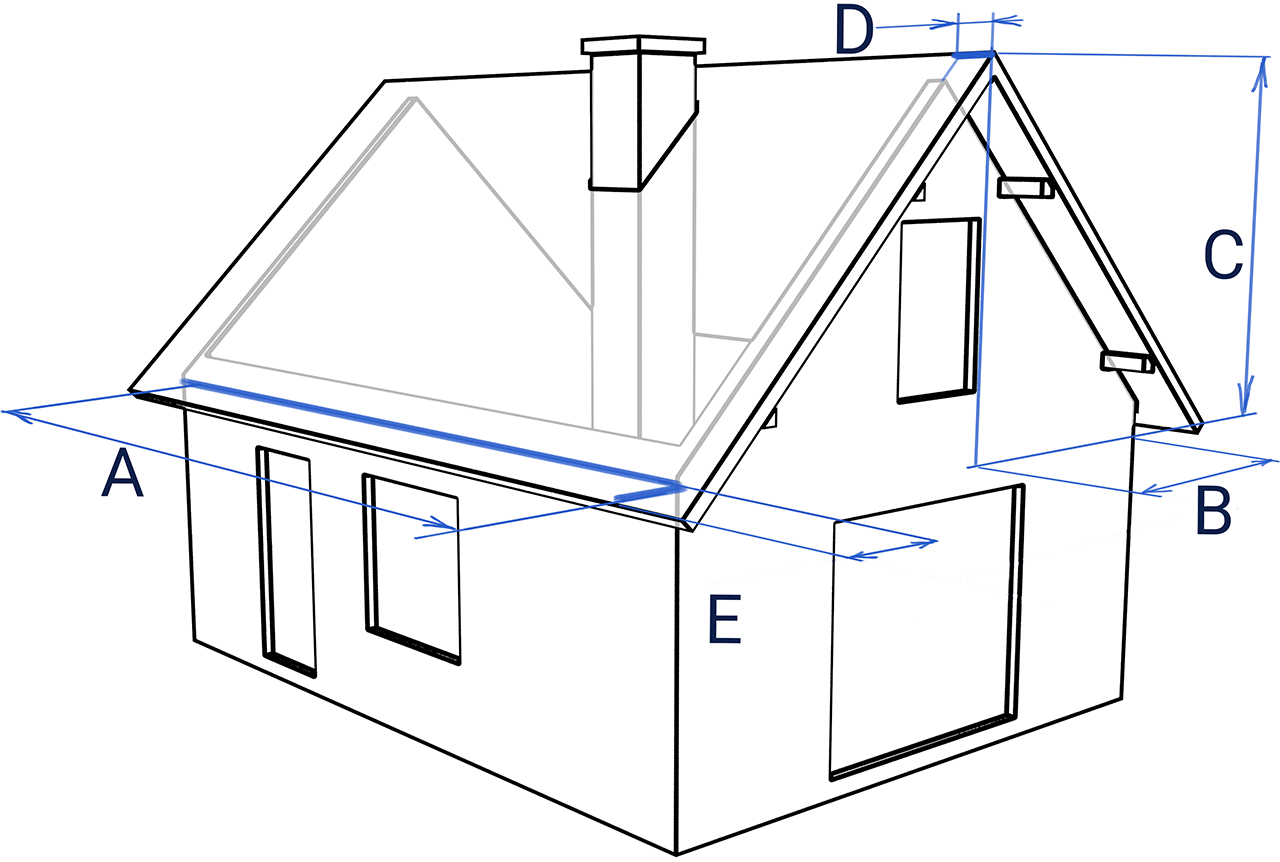 KROP PVC Three Panel Roof Soffit Calculator