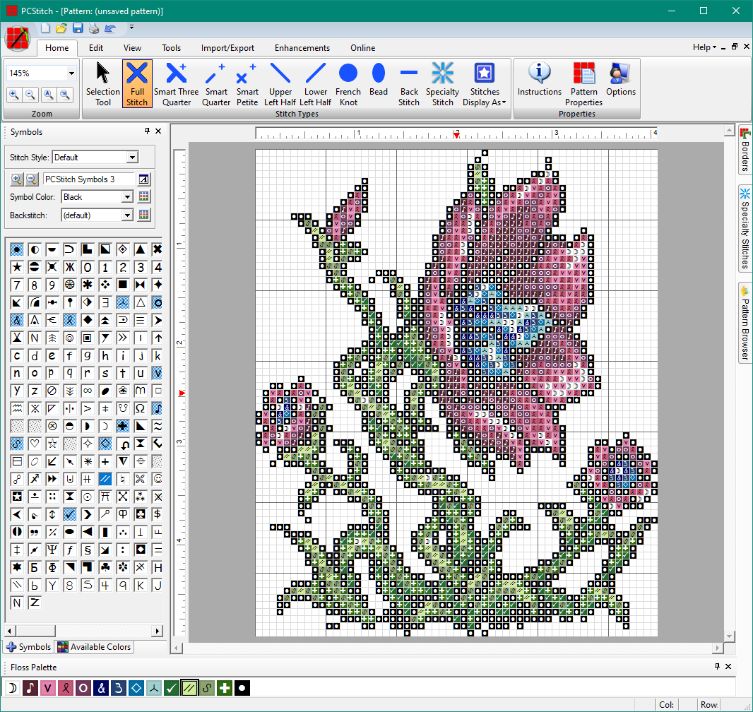 Cross Stitch Letters Generator And Alphabet Font Patterns Free Printables Lettering SVG Files Tools Apps