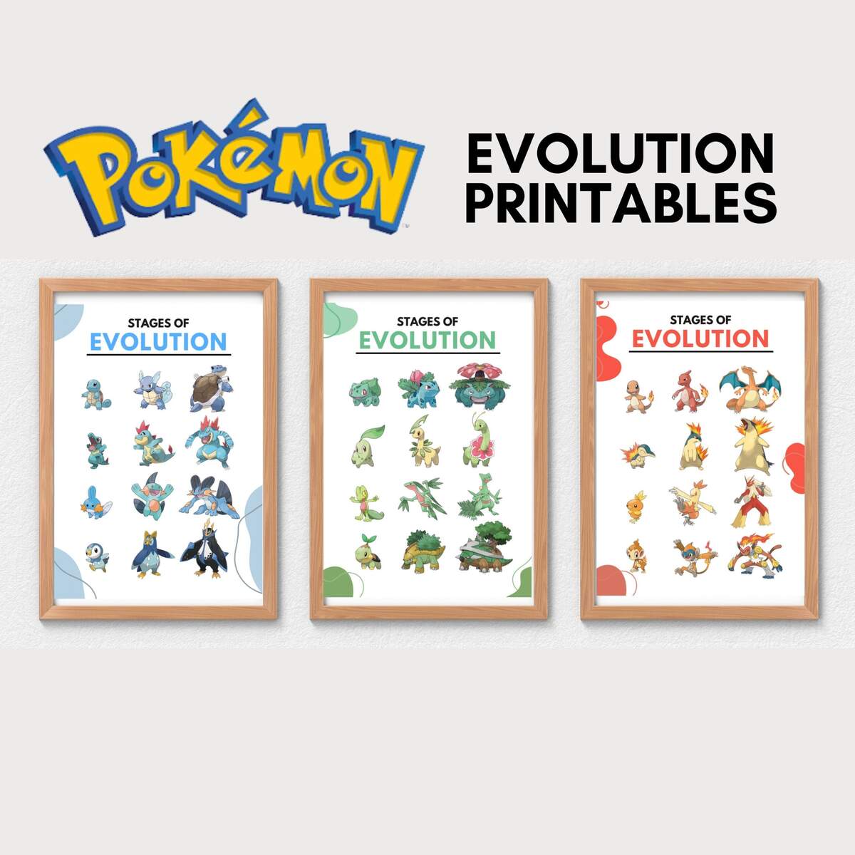Pokemon Evolution Wall Poster Bundle Printable Pokemon Printable Wall Art Pokemon Educational Decor Wall Art Pokemon DIGITAL DOWNLOAD Etsy Pokemon Evolution Wall Poster Bundle Printable Pokemon Printable Wall Art Pokemon Educational Decor Wall Art Pokemon DIGITAL DOWNLOAD Etsy