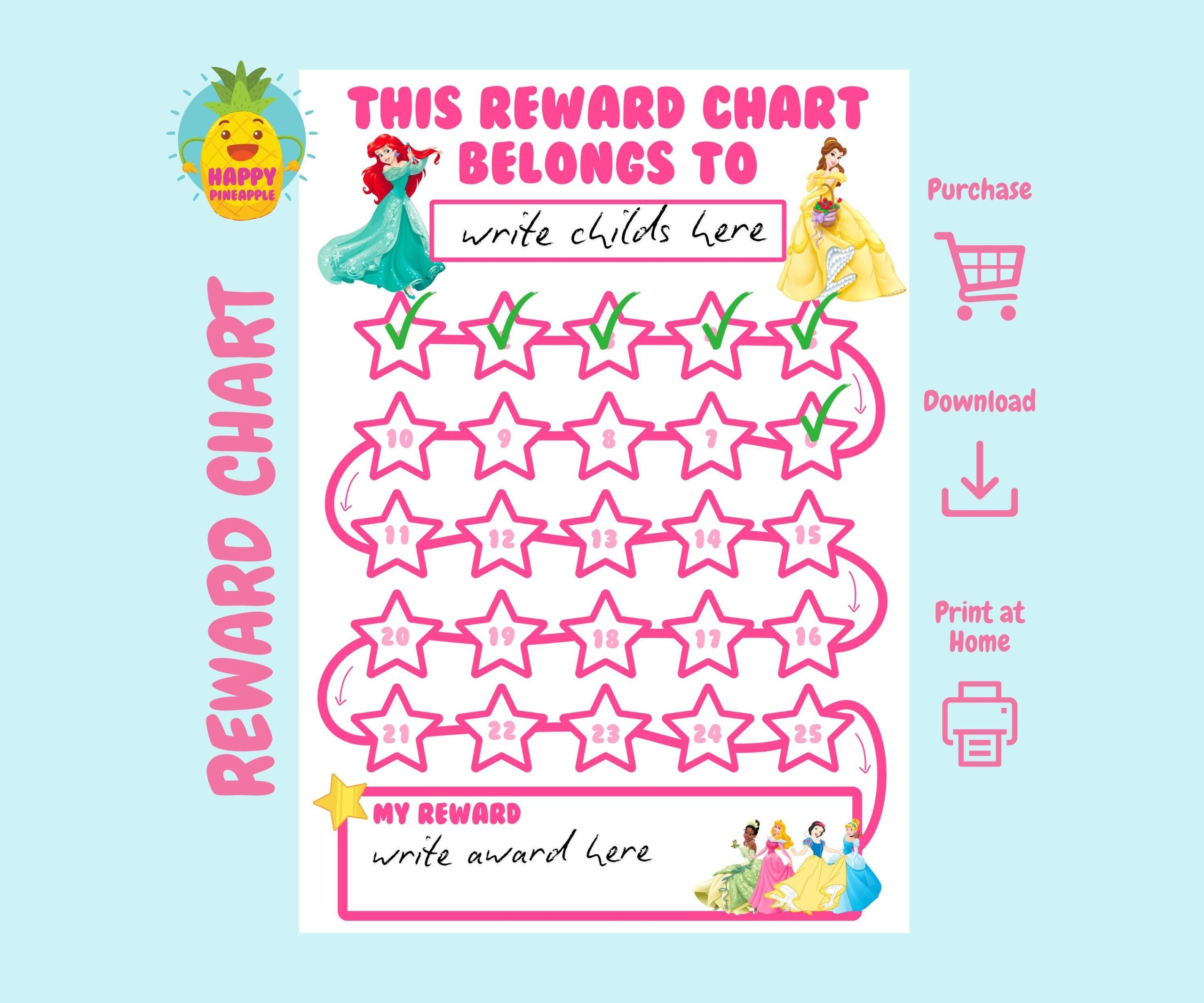 Princess Reward Chart Printable Princess Behavior Chart Daily Chore Chart Kids Routine Sticker Chart Cute Girls Reward Chore Chart Etsy Princess Reward Chart Printable Princess Behavior Chart Daily Chore Chart Kids Routine Sticker Chart Cute Girls Reward Chore Chart Etsy