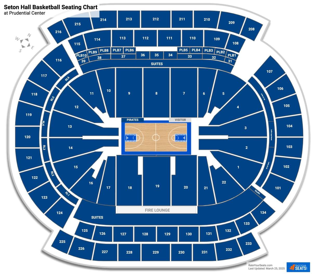 Prudential Center Seating Charts RateYourSeats Prudential Center Seating Charts RateYourSeats