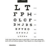 Rosenbaum Eye Chart Maccoy Pocket Eye Chart Rosenbaum Snellen Pupil Gauge Color Test Vision Chart